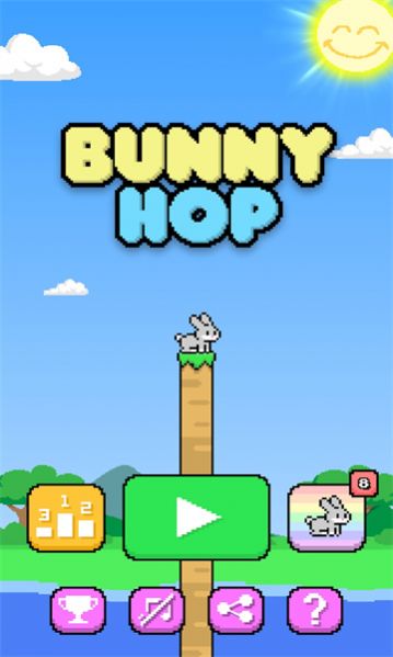 卡在墙里的兔子警官（Bunny Hop）v1.1.1 安卓版