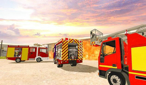 ԱReal Fire Fighterv1.0 ׿