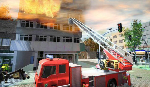 ԱReal Fire Fighterv1.0 ׿