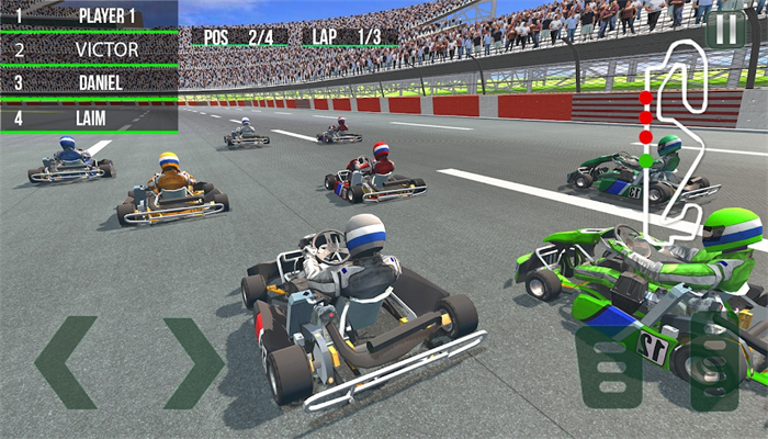 ʿ(Go Kart Racing Car Game)v0.1 ׿