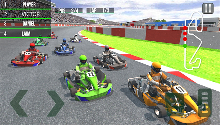 ʿ(Go Kart Racing Car Game)v0.1 ׿