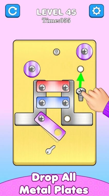 螺丝连螺母(Screw Pin Nut Puzzle Games)v1.0 安卓版