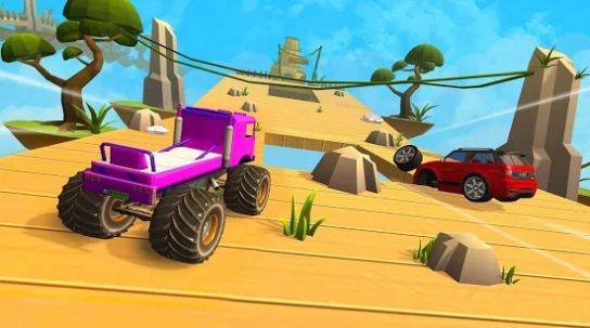 ޿ɽسؼMonster Truck Mountain Stunts 2020v1.1 ׿