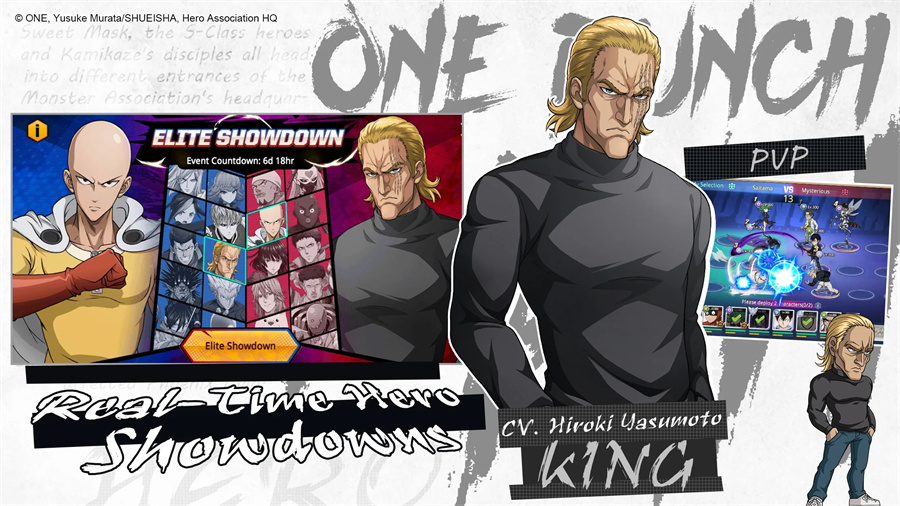 One-Punch Man : Road to Hero 2.0һȭӢ֮·ʷv2.9.8 ׿