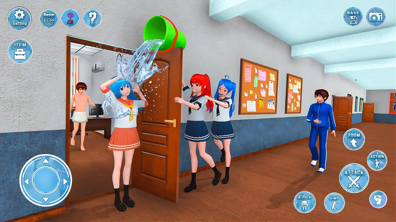 Ů3D(Anim School Girl Simulator)v1.18 ׿