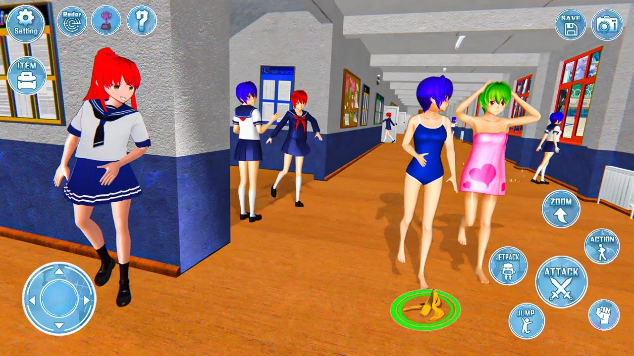 Ů3D(Anim School Girl Simulator)v1.18 ׿