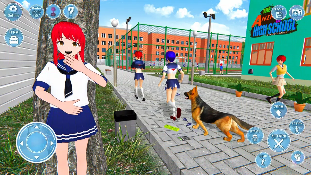 Ů3D(Anim School Girl Simulator)v1.18 ׿