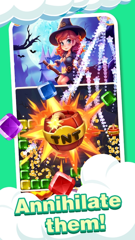 ħʯը(Magic Jewel Blast)v1.0.0 ׿