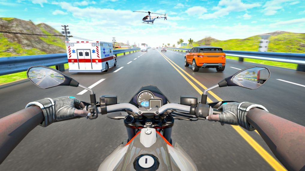 ͨĦг(Traffic Rider Moto Bike Racing)v0.1 ׿