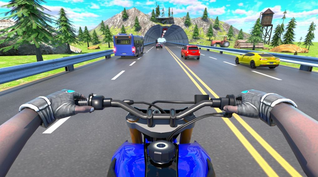 ͨĦг(Traffic Rider Moto Bike Racing)v0.1 ׿