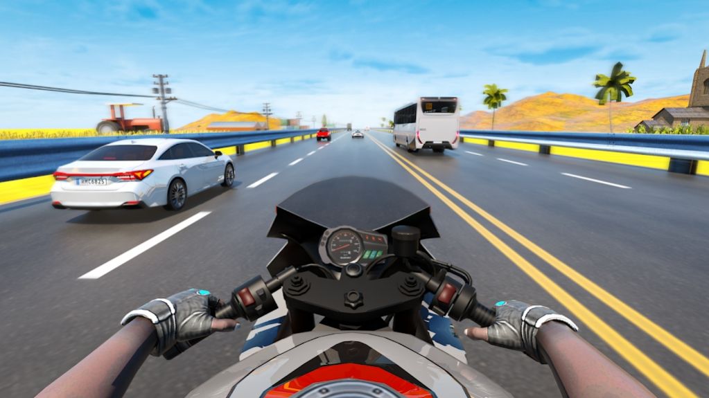 ͨĦг(Traffic Rider Moto Bike Racing)v0.1 ׿