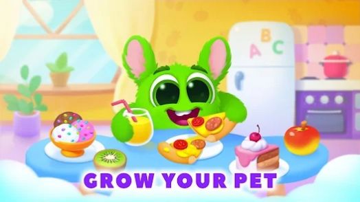 毛茸茸的电子宠物（Fluffy Pet）v1.0.30 安卓版