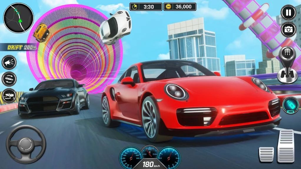 Ӣ۾ټʻSuperhero Car Games- Car Stuntv1.0 ׿