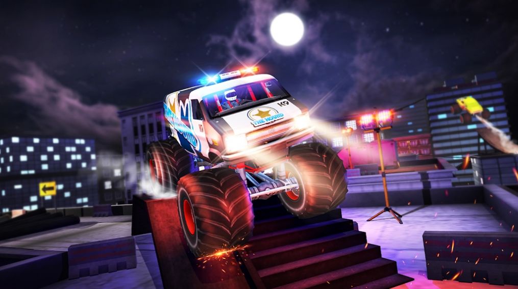 ͿݶؼMega Truck Rooftop Stunt Games0.1