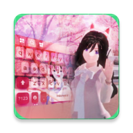 樱花校园模拟器键盘(Sakura School Keyboard)v1.0 安卓版