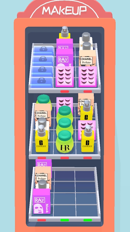 化妆品排序(Makeup Sort)v1.0 安卓版