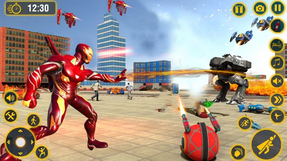 иӢսʿ(iron hero superhero iron game)v0.1 ׿