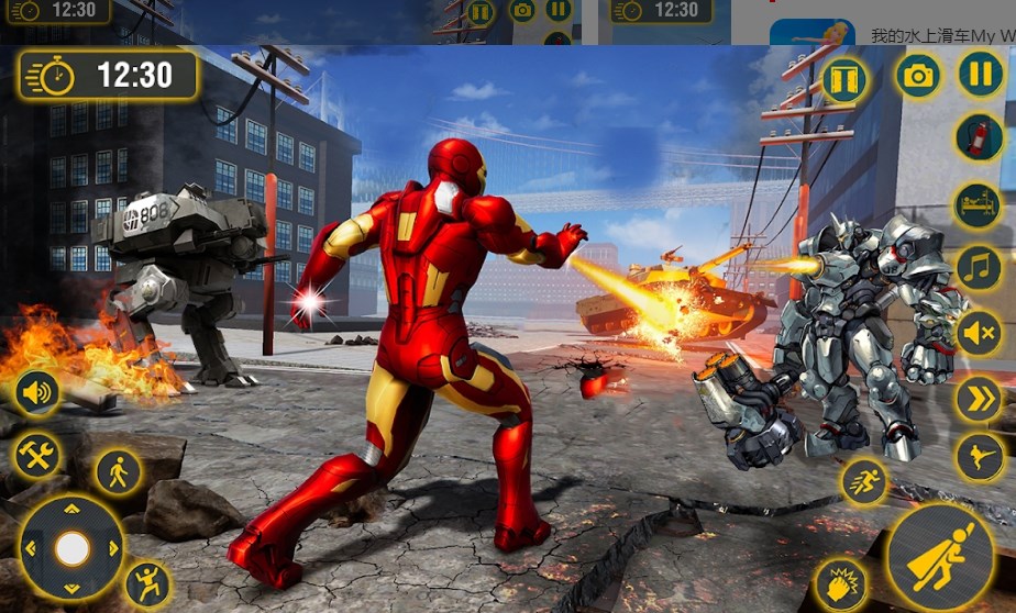 иӢսʿ(iron hero superhero iron game)v0.1 ׿