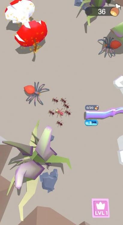 蚂蚁大陆进化放置(Ant Land)v0.1.15 安卓版