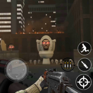 厕所射击怪物(Toilet Shooting FPS: City War)v1.1 安卓版