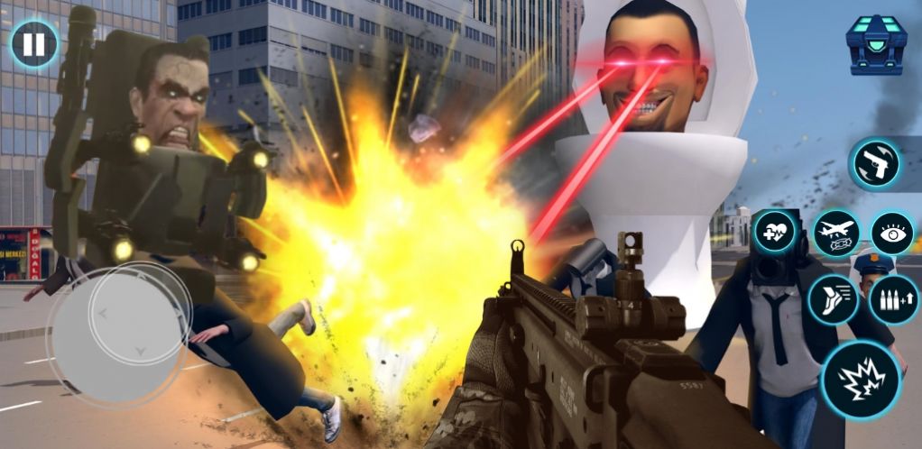 (Toilet Shooting FPS: City War)v1.1 ׿