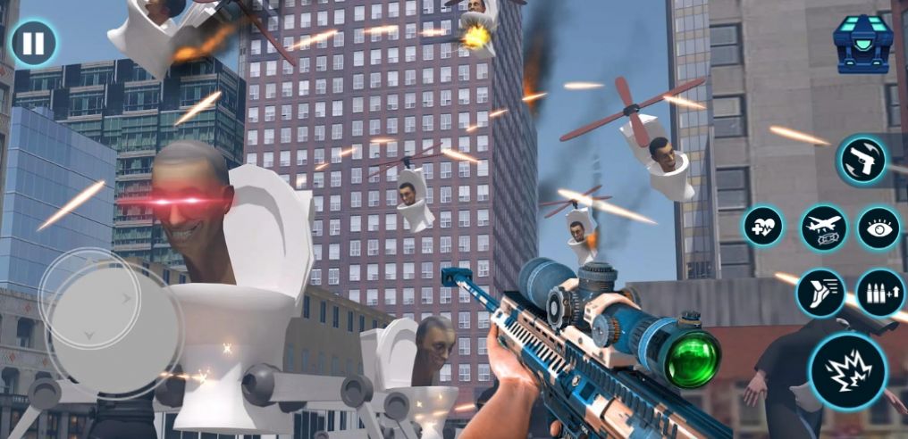 (Toilet Shooting FPS: City War)v1.1 ׿