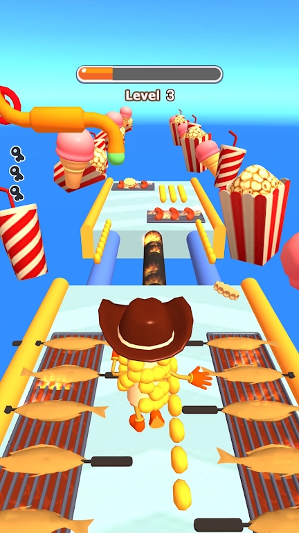 ׶(Popcorn Run 3D)v1.2 ׿