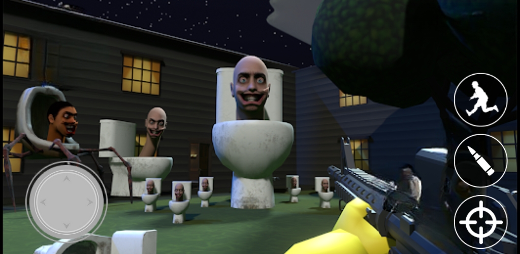 ̹(Toilet Shooter FPS: Titan Head)v1.0 ׿