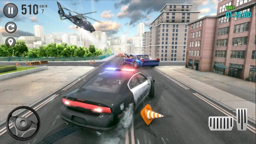 ׷(Police Car Chase: US Cop Games)v0.3 ׿