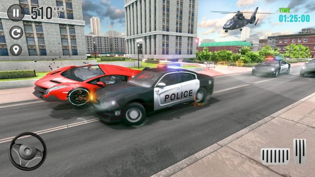 ׷(Police Car Chase: US Cop Games)v0.3 ׿