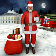 圣诞老人礼品送货Santa Gift Delivery Game 3Dv1.1 安卓版