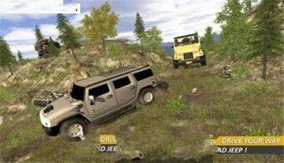 ɽؼճģMountain Jeep Drivev1.0 ׿