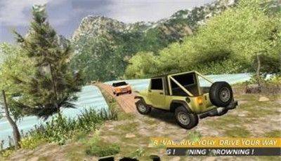 ɽؼճģMountain Jeep Drivev1.0 ׿