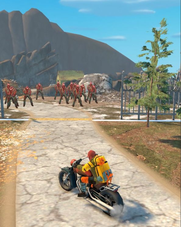 ֽʬ(Biker Zombie Survival)v0.1 İ