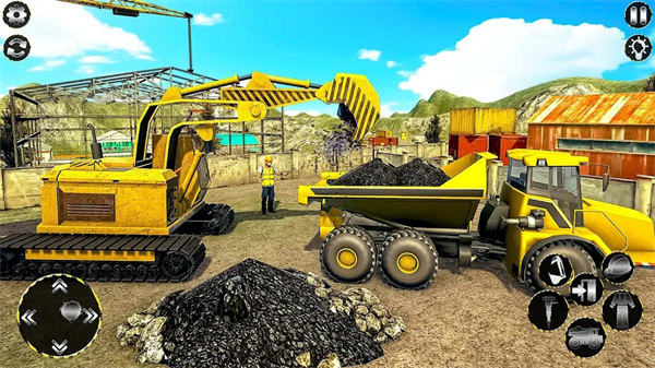 úھ(Coal Mining Game Excavator Sim)v1.0 ׿