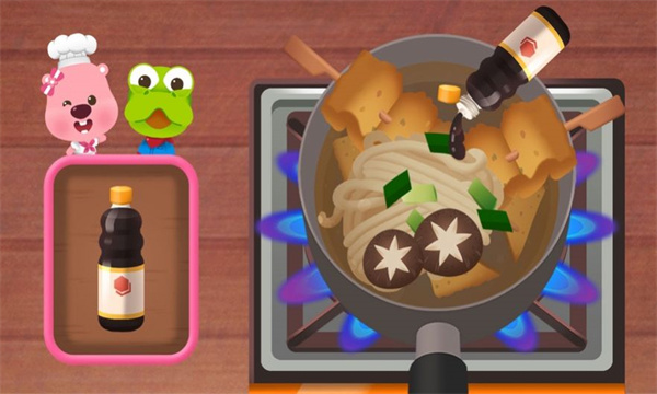 ³³Ϸ棨Pororo Cooking Gamev3.1.3 ׿