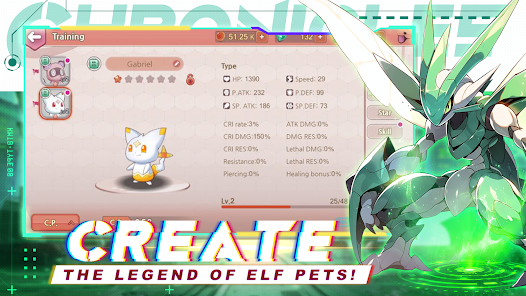 鱦αʷ(Elf Pet Chronicles)v2.1.0.0 °