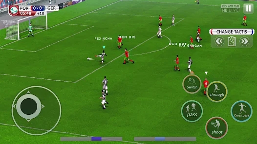 挍3D(Real Soccer Game)v0.1 ׿