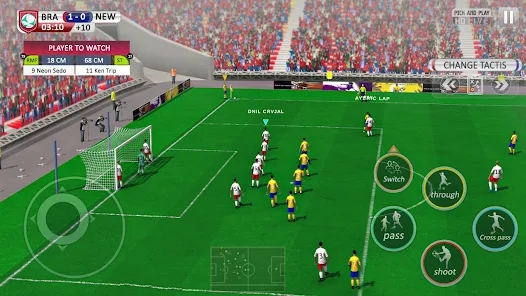 挍3D(Real Soccer Game)v0.1 ׿