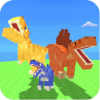 ؿ԰Blocky Dino Parkv0.9 ׿