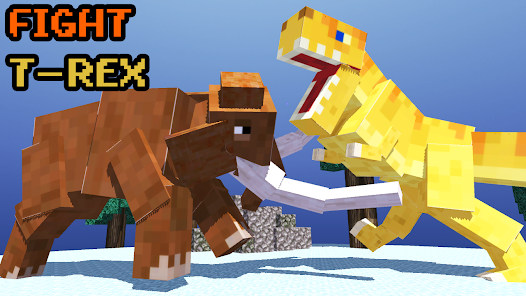 ؿ԰Blocky Dino Parkv0.9 ׿