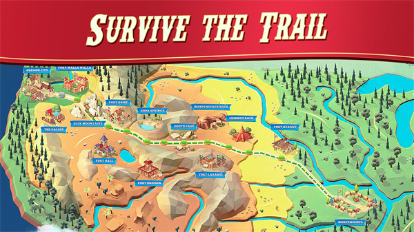 ո֮÷Сİ棨The Oregon Trailv1.26.2 ׿