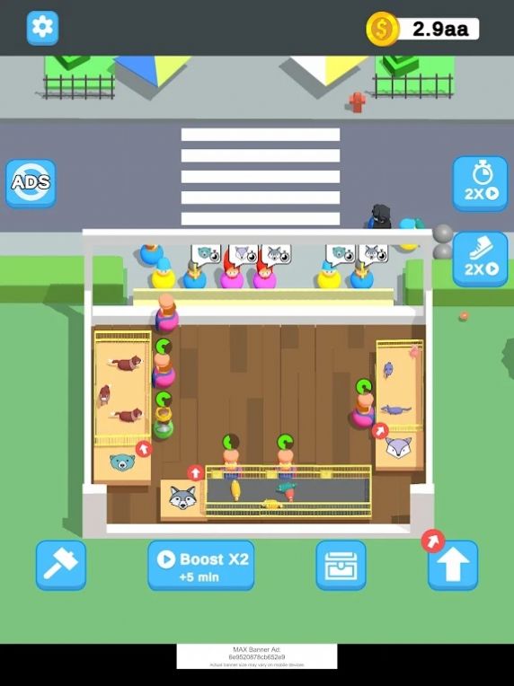 ģࣨPet Shop: Animal Tycoonv0.1.0 ׿