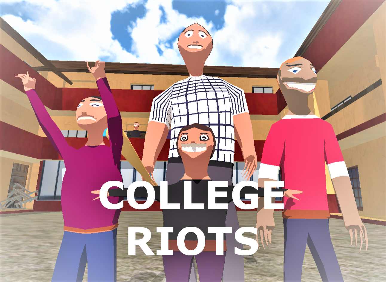 大学暴动(COLLEGERIOTS)v0.1 中文版