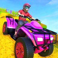 土路四轮摩托车赛车(Dirt Track Quad Bike Racing)v1.3 安卓版