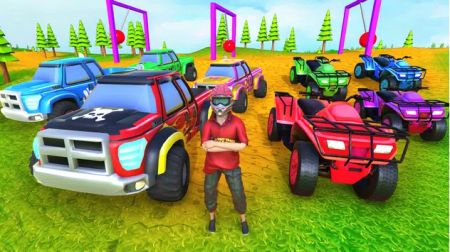 土路四轮摩托车赛车(Dirt Track Quad Bike Racing)v1.3 安卓版