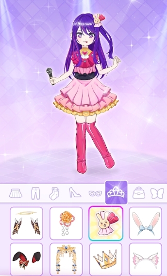 动漫娃娃装扮(Anime Dress Up - Doll Dress Up)v1.0 安卓版