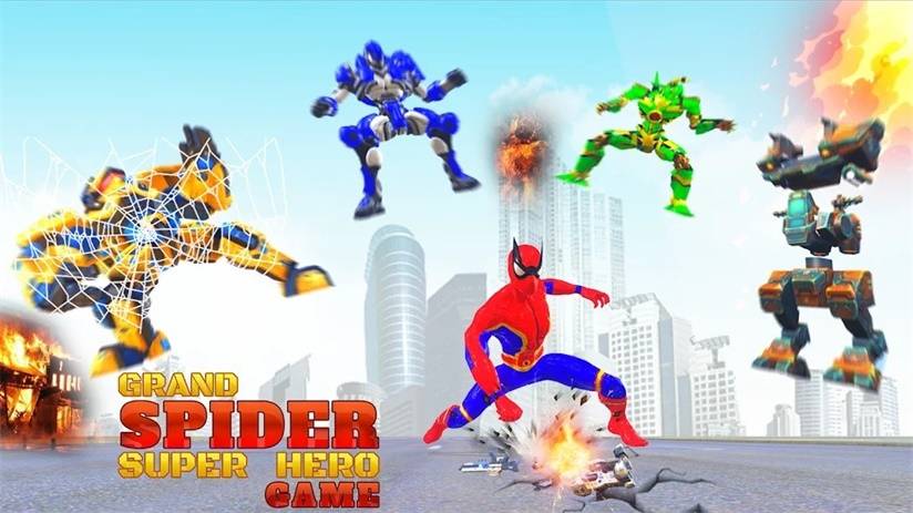 ֩ӢFlying Spider Miami Herov1.1 ׿