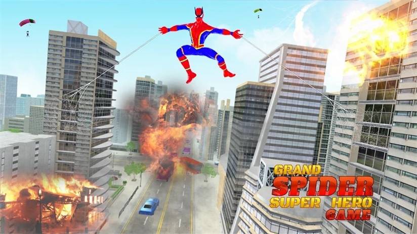 ֩ӢFlying Spider Miami Herov1.1 ׿