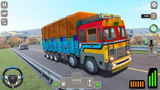 ʻԱģ3D(Truck Driver Simulator 3D)v0.1 ׿